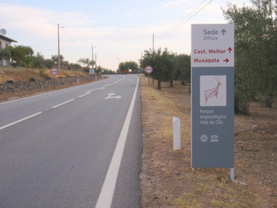 We're headed to Foz C&ocirc;a.